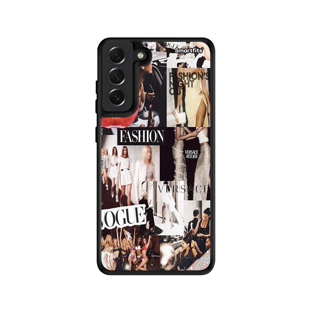 Collage Fashion - Samsung Galaxy S21 FE θήκη