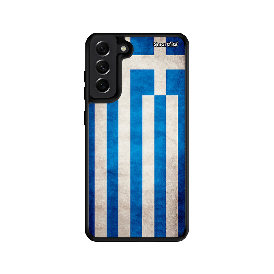 Flag Greek - Samsung Galaxy S21 FE θήκη