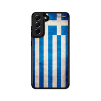 Thumbnail for Flag Greek - Samsung Galaxy S21 FE θήκη