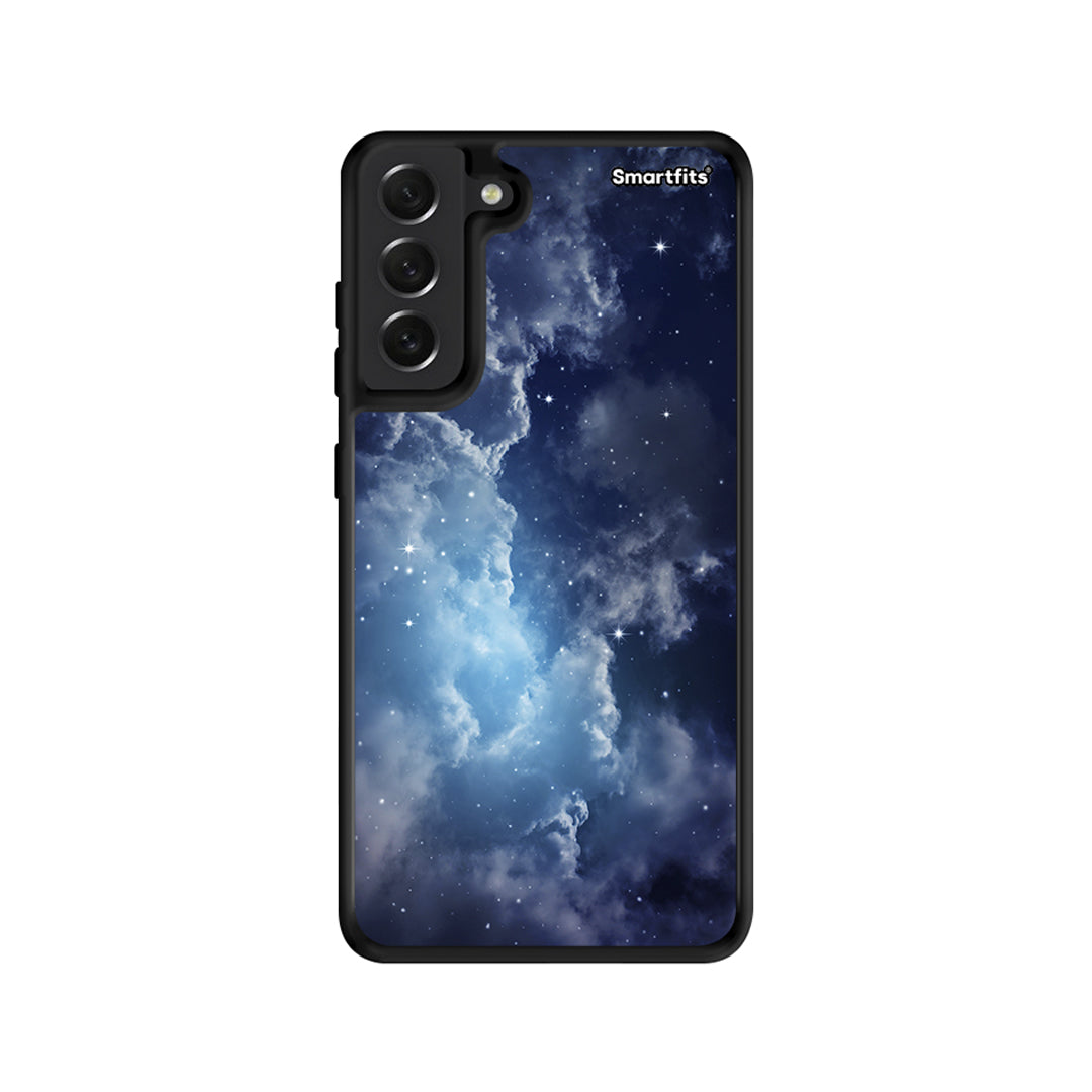 Galactic Blue Sky - Samsung Galaxy S21 FE θήκη