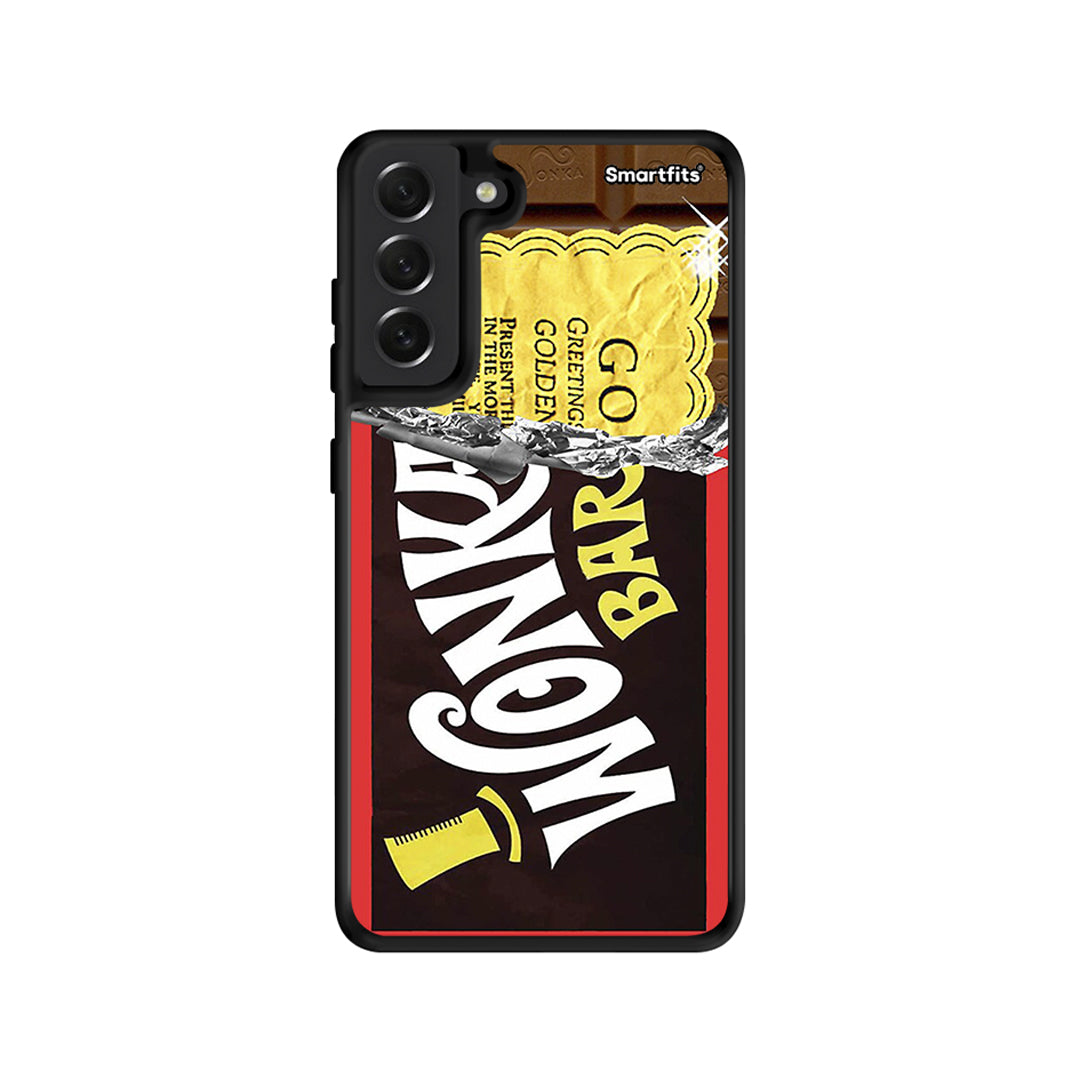 Golden Ticket - Samsung Galaxy S21 FE θήκη