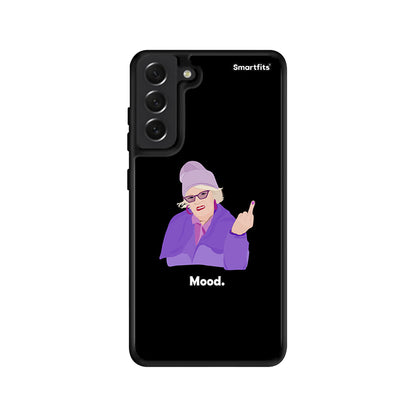 Grandma Mood Black - Samsung Galaxy S21 FE θήκη