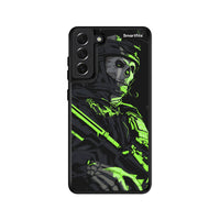 Thumbnail for Green Soldier - Samsung Galaxy S21 FE θήκη