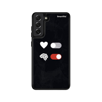 Heart Vs Brain - Samsung Galaxy S21 FE θήκη