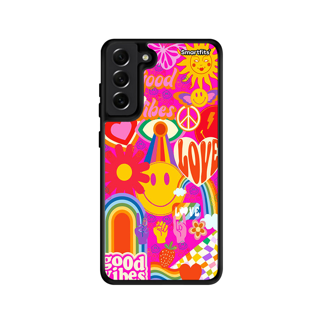 Hippie Love - Samsung Galaxy S21 FE θήκη