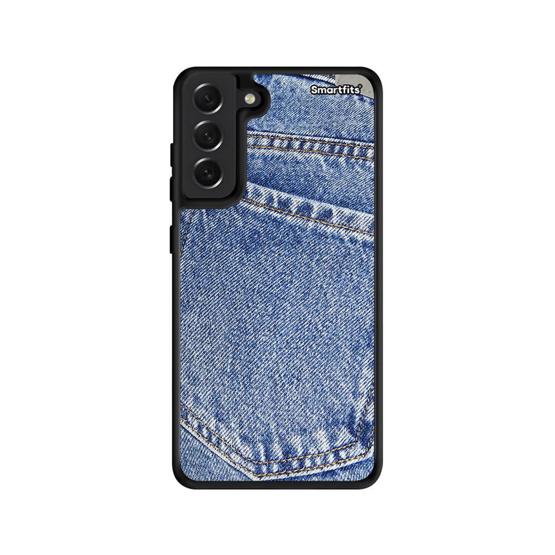 Jeans Pocket - Samsung Galaxy S21 FE θήκη
