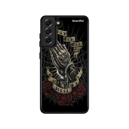 Judge By God - Samsung Galaxy S21 FE θήκη