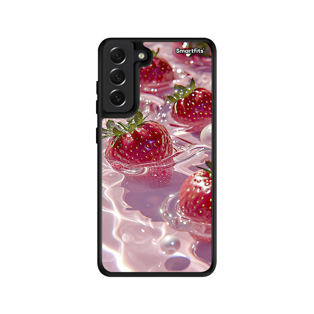 Juicy Strawberries - Samsung Galaxy S21 FE θήκη