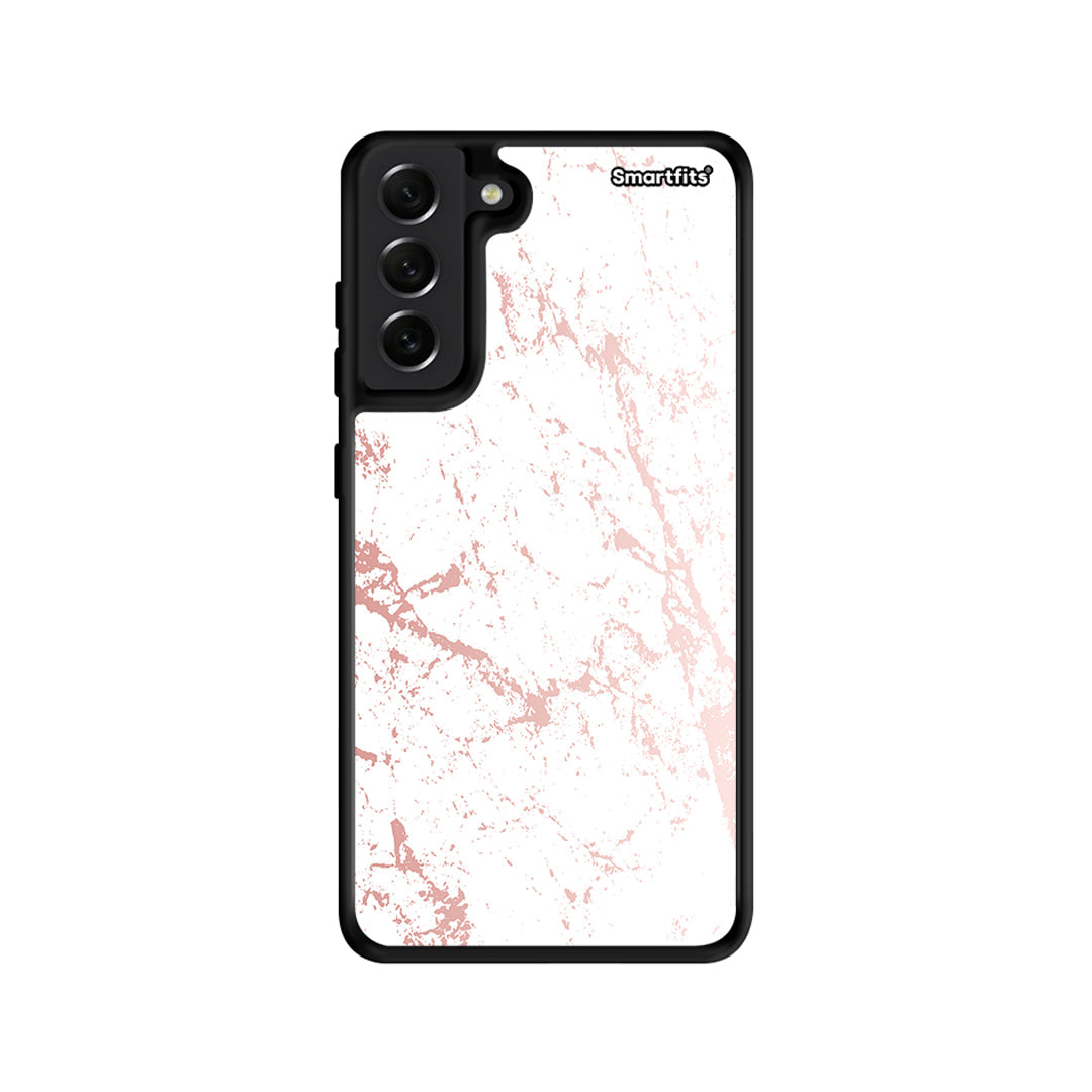 Marble Pink Splash - Samsung Galaxy S21 FE θήκη