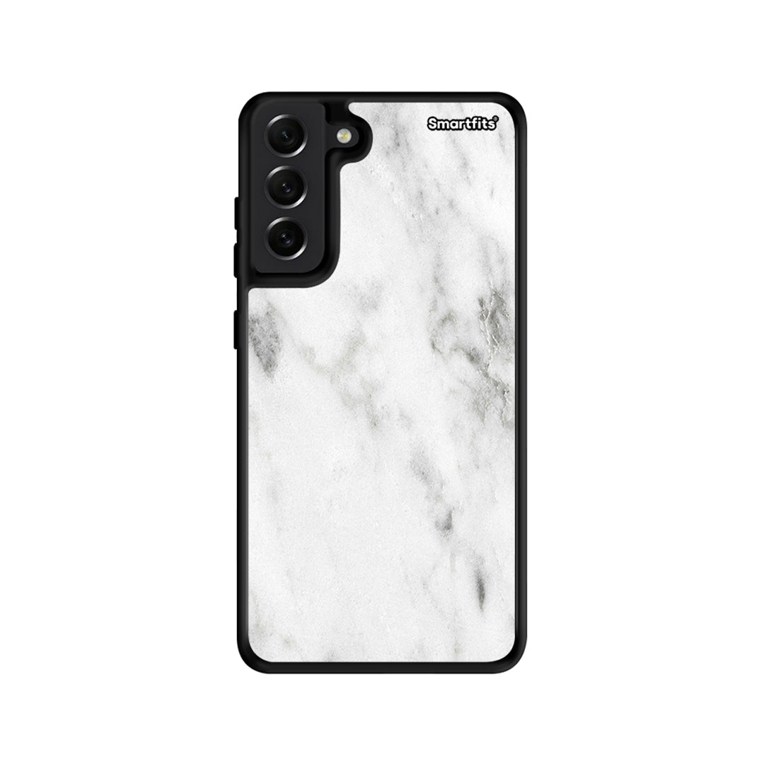 Marble White - Samsung Galaxy S21 FE θήκη