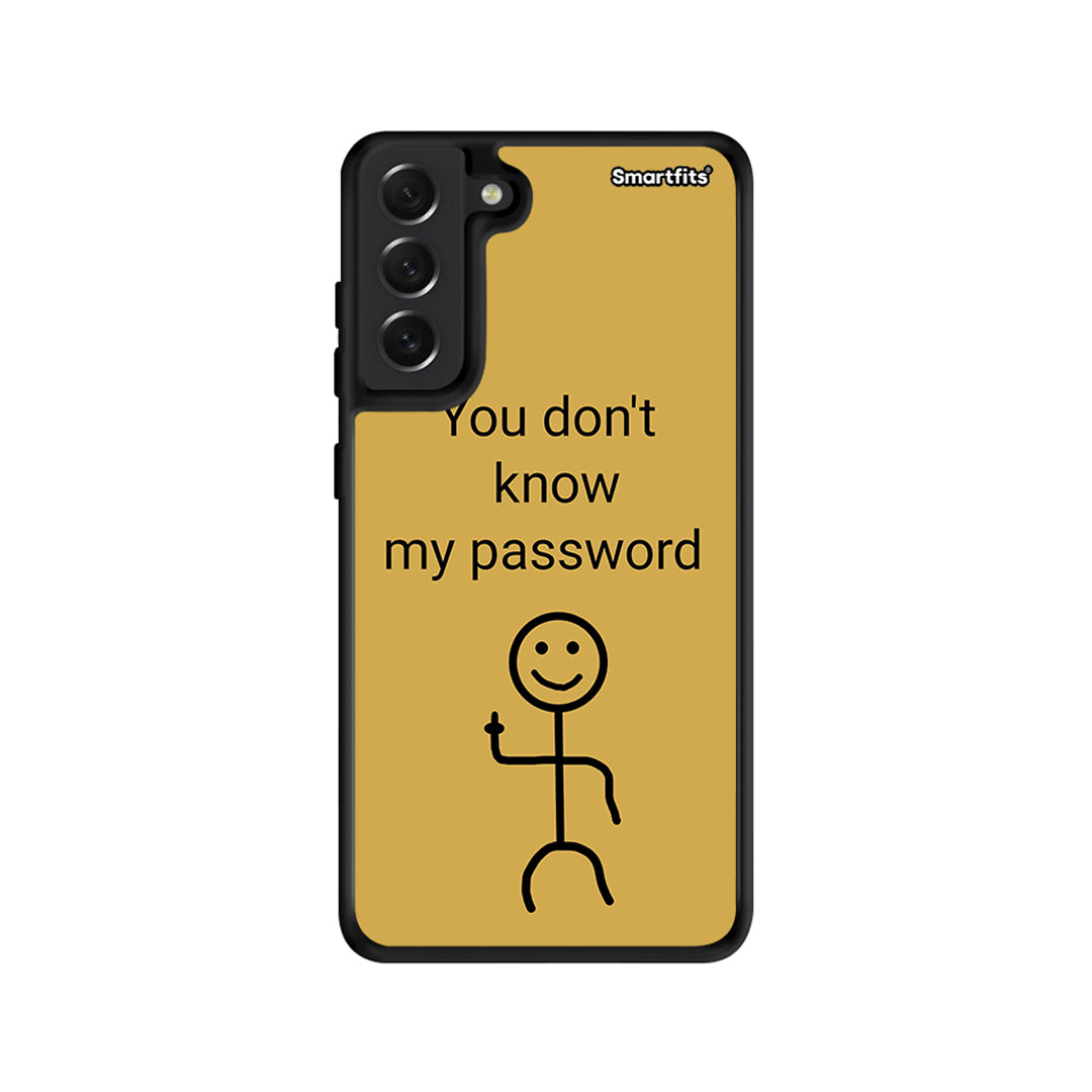 My Password - Samsung Galaxy S21 FE θήκη