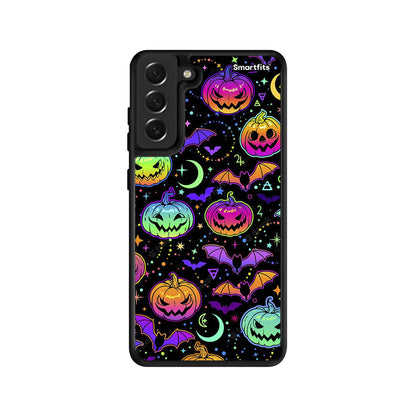 Neon Halloween - Samsung Galaxy S21 FE θήκη