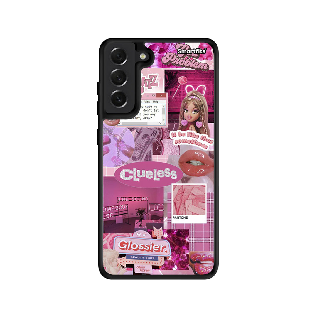 Pink Love - Samsung Galaxy S21 FE θήκη