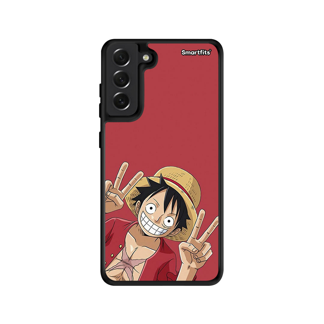 Pirate Luffy - Samsung Galaxy S21 FE θήκη