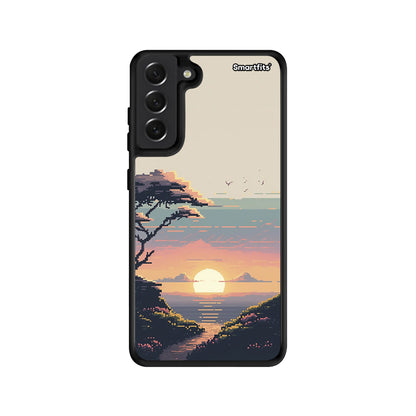 Pixel Sunset - Samsung Galaxy S21 FE θήκη