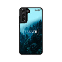 Thumbnail for Quote Breath - Samsung Galaxy S21 FE θήκη
