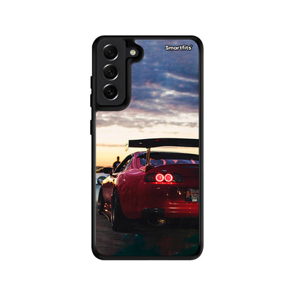 Racing Supra - Samsung Galaxy S21 FE θήκη
