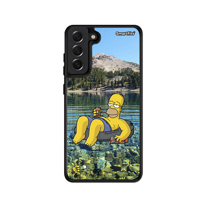 Summer Happiness - Samsung Galaxy S21 FE θήκη