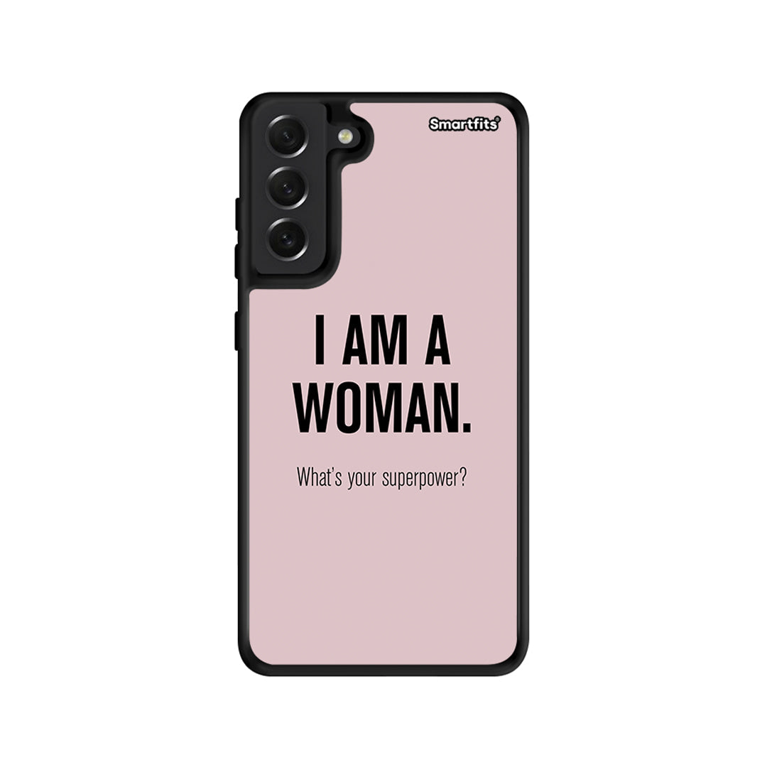 Superpower Woman - Samsung Galaxy S21 FE θήκη