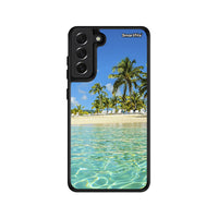 Thumbnail for Tropical Vibes - Samsung Galaxy S21 FE θήκη