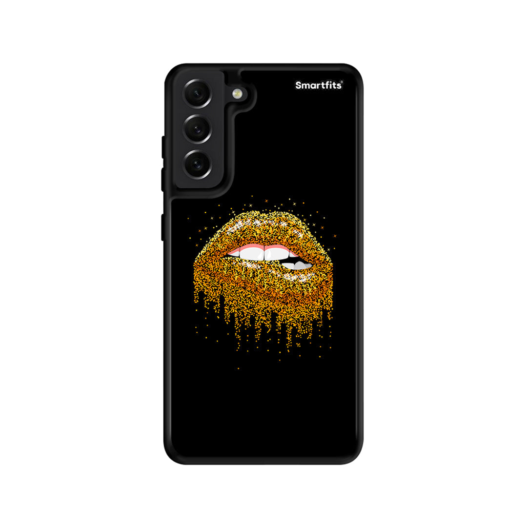 Valentine Golden - Samsung Galaxy S21 FE θήκη