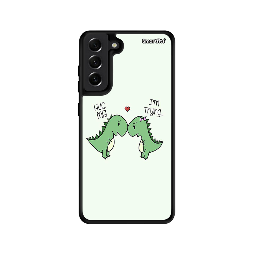 Valentine Rex - Samsung Galaxy S21 FE θήκη