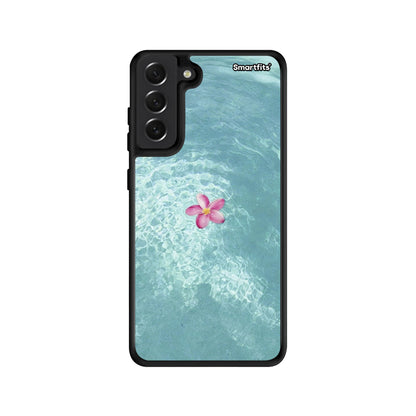 Water Flower - Samsung Galaxy S21 FE θήκη