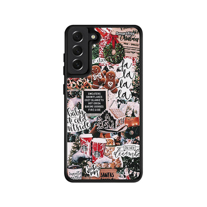 Xmas Habbits - Samsung Galaxy S21 FE θήκη