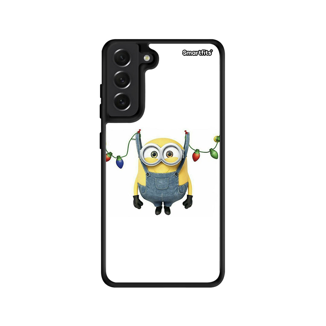 Xmas Minion Lights - Samsung Galaxy S21 FE θήκη