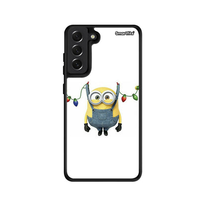 Xmas Minion Lights - Samsung Galaxy S21 FE θήκη