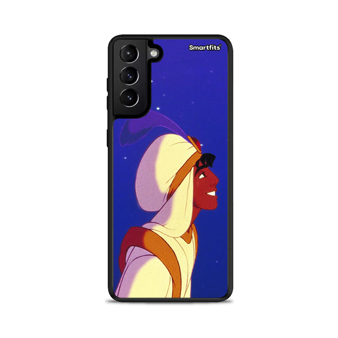 Alladin And Jasmine Love 1 - Samsung Galaxy S21+ θήκη