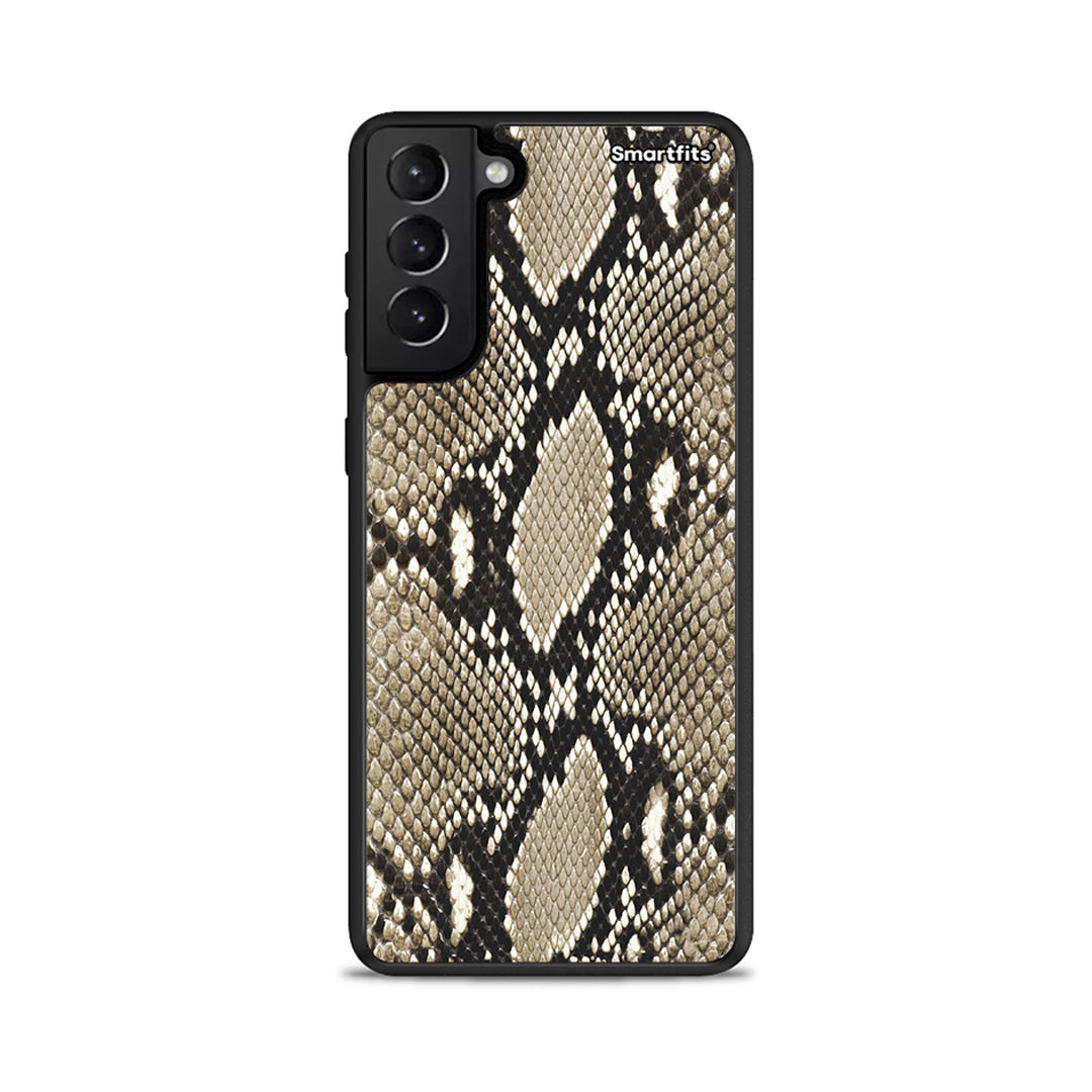Animal Fashion Snake - Samsung Galaxy S21+ θήκη