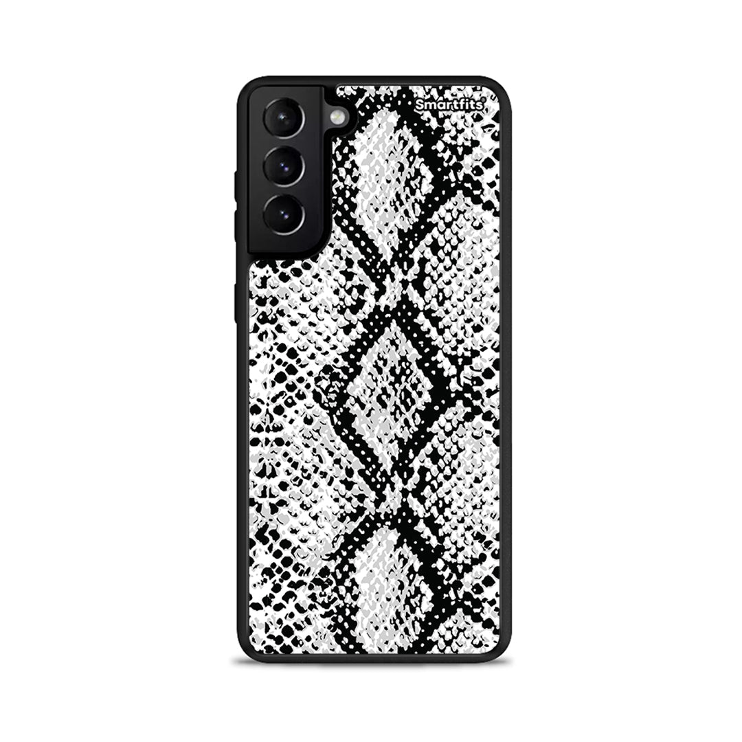 Animal White Snake - Samsung Galaxy S21+ θήκη