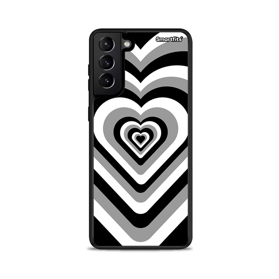 Black Hearts - Samsung Galaxy S21+ θήκη