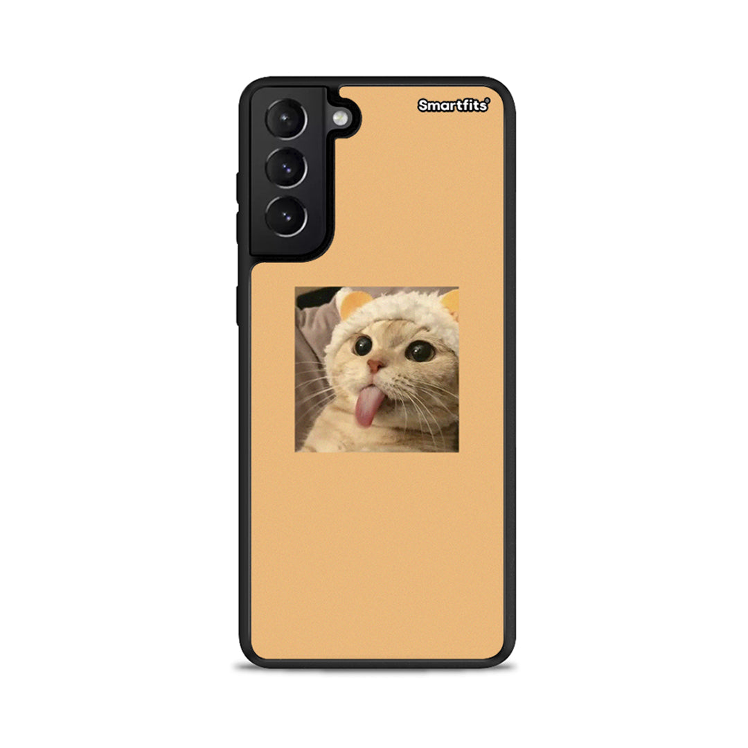 Cat Tongue - Samsung Galaxy S21+ θήκη