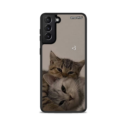 Cats In Love - Samsung Galaxy S21+ θήκη