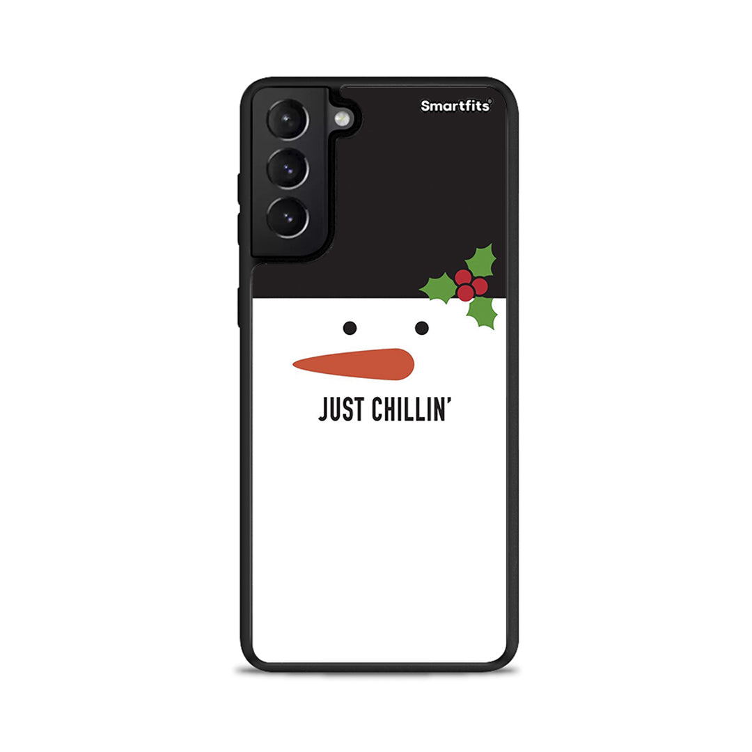 Christmas Chillin - Samsung Galaxy S21+ θήκη