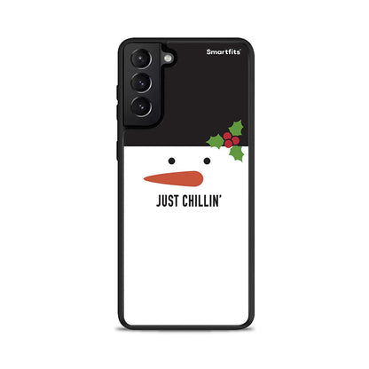 Christmas Chillin - Samsung Galaxy S21+ θήκη