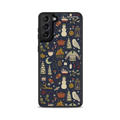 Christmas Elements - Samsung Galaxy S21+ θήκη