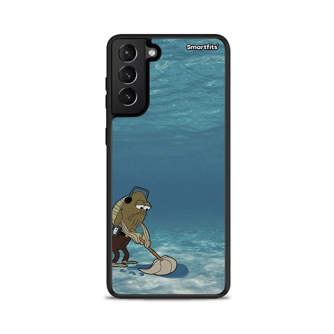 Clean The Ocean - Samsung Galaxy S21+ θήκη