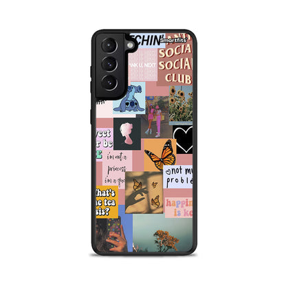 Collage Bitchin - Samsung Galaxy S21+ θήκη