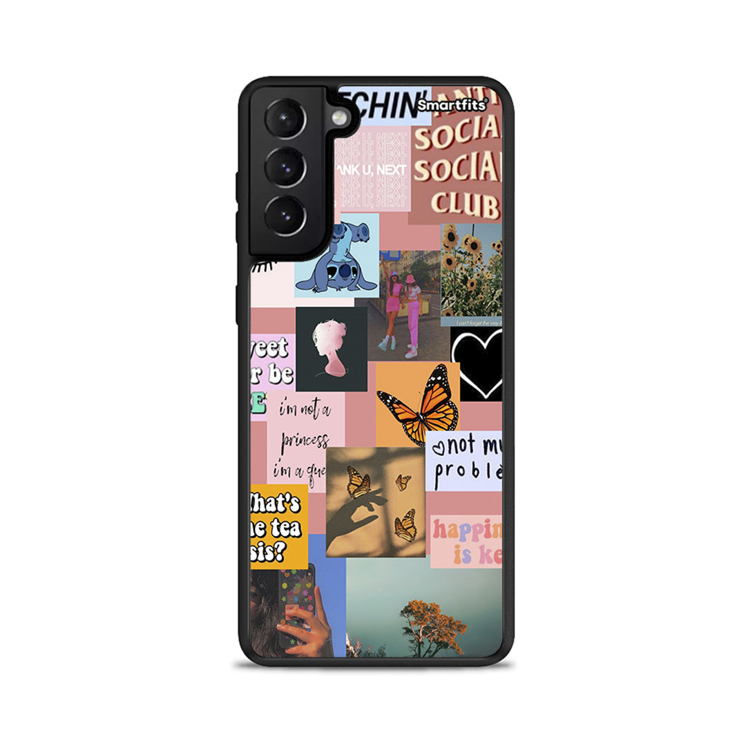 Collage Bitchin - Samsung Galaxy S21+ θήκη