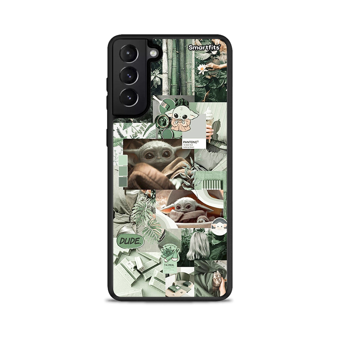 Collage Dude - Samsung Galaxy S21+ θήκη