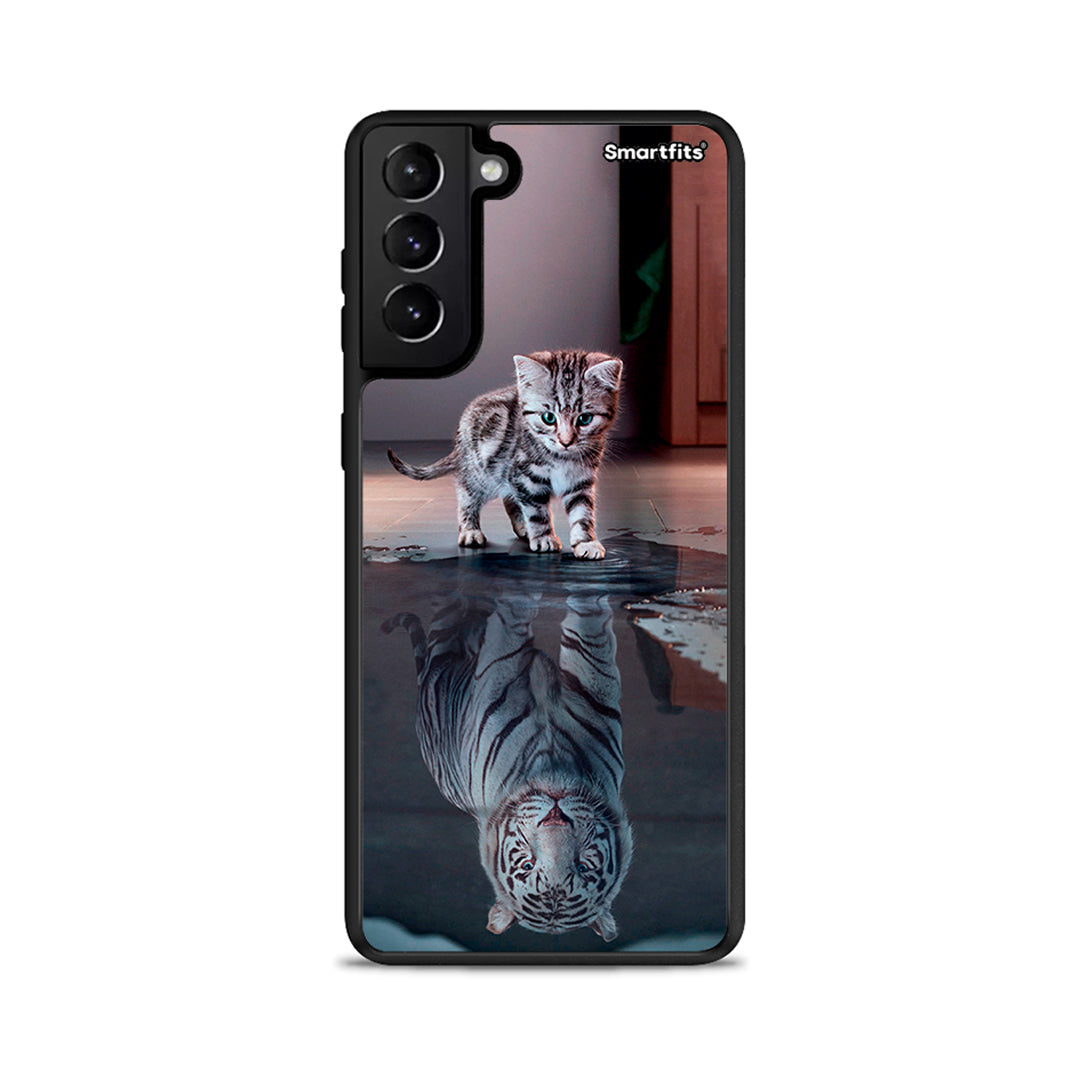 Cute Tiger - Samsung Galaxy S21+ θήκη