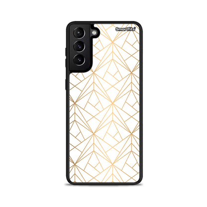 Geometric Luxury White - Samsung Galaxy S21+ θήκη