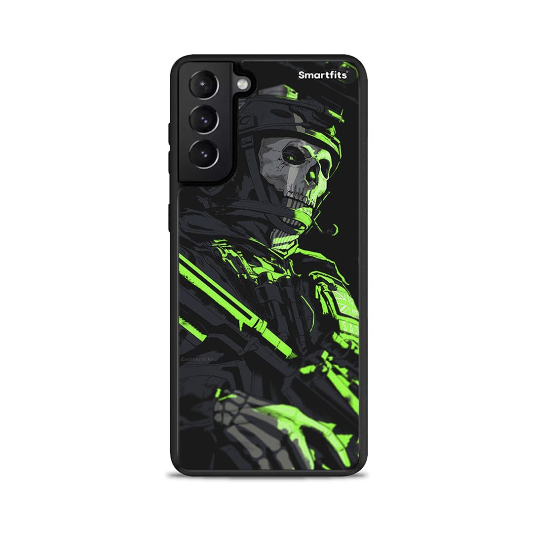 Green Soldier - Samsung Galaxy S21+ θήκη