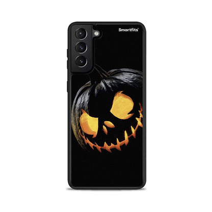 Halloween Scary Pumpkin - Samsung Galaxy S21+ θήκη