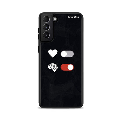 Heart Vs Brain - Samsung Galaxy S21+ θήκη