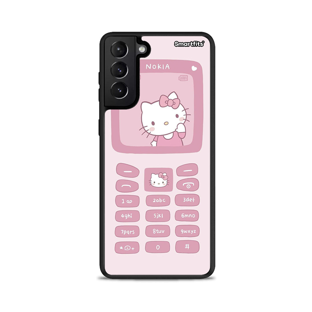 Hello Kitten - Samsung Galaxy S21+ θήκη