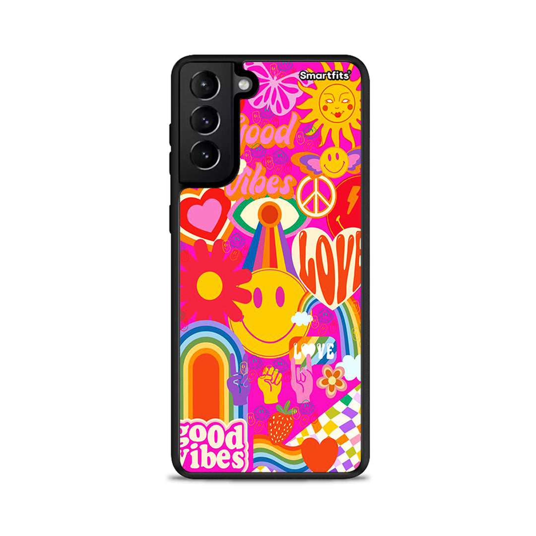 Hippie Love - Samsung Galaxy S21+ θήκη